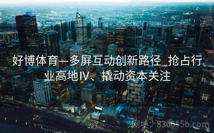 好博体育—多屏互动创新路径_抢占行业高地Ⅳ、撬动资本关注