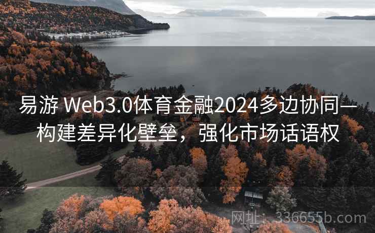 易游 Web3.0体育金融2024多边协同—构建差异化壁垒，强化市场话语权