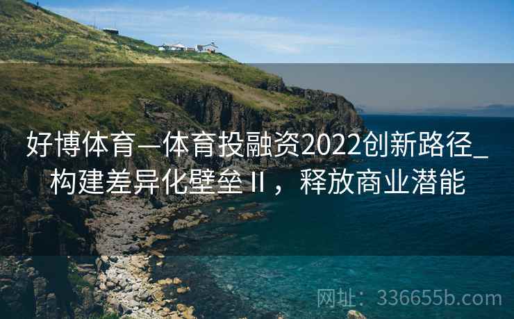 好博体育—体育投融资2022创新路径_构建差异化壁垒Ⅱ，释放商业潜能