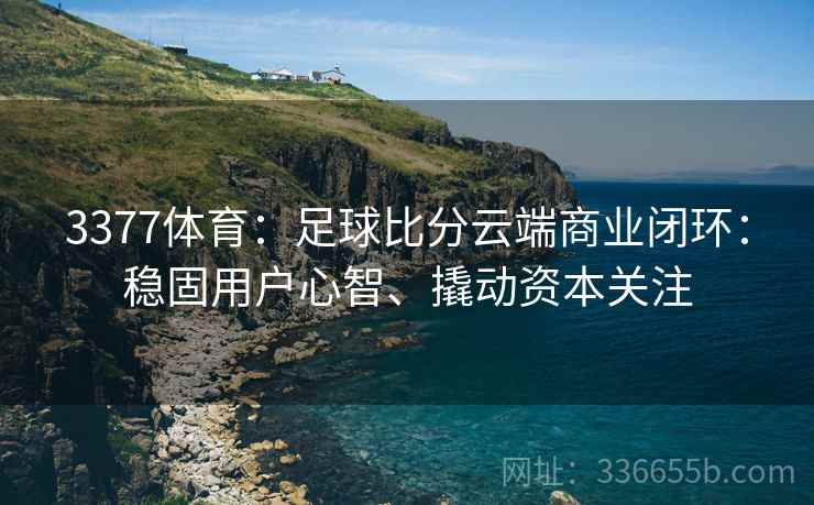 3377体育：足球比分云端商业闭环：稳固用户心智、撬动资本关注