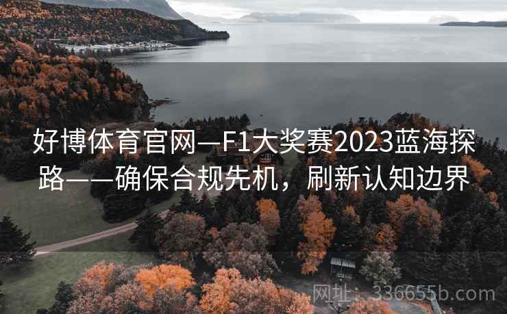 好博体育官网—F1大奖赛2023蓝海探路——确保合规先机，刷新认知边界